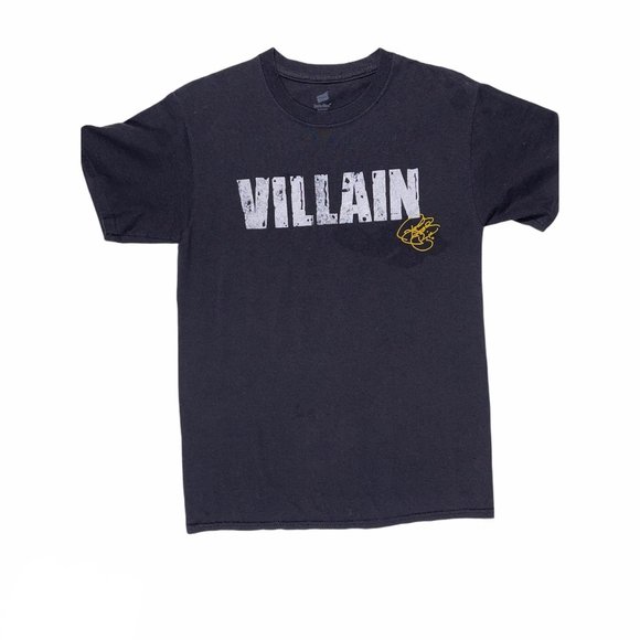 Roddy Piper Villain T Shirt Small Hanes Comfort